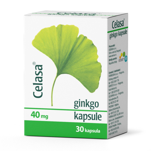 Celasa Ginkgo капсули