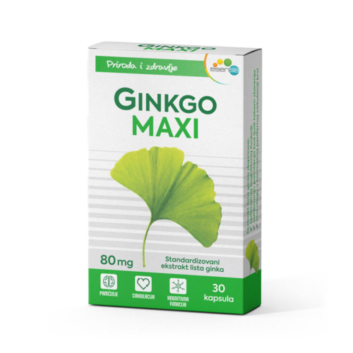 Celasa ginkgo maxi капсули