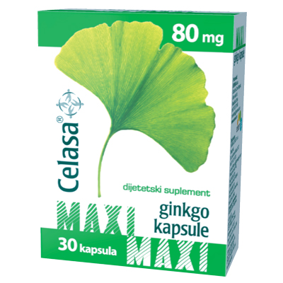 Ginkgo Celasa Maxi ® capsules Ginkgo Celasa Maxi ® capsules
