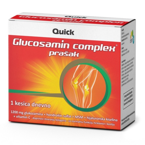 Glucosamin complex prašak