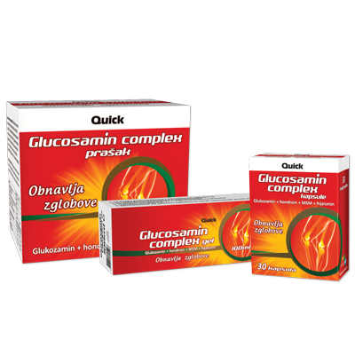Glucosamine Complex Capsules, Powder and Gel Glucosamine Complex Capsules, Powder and Gel
