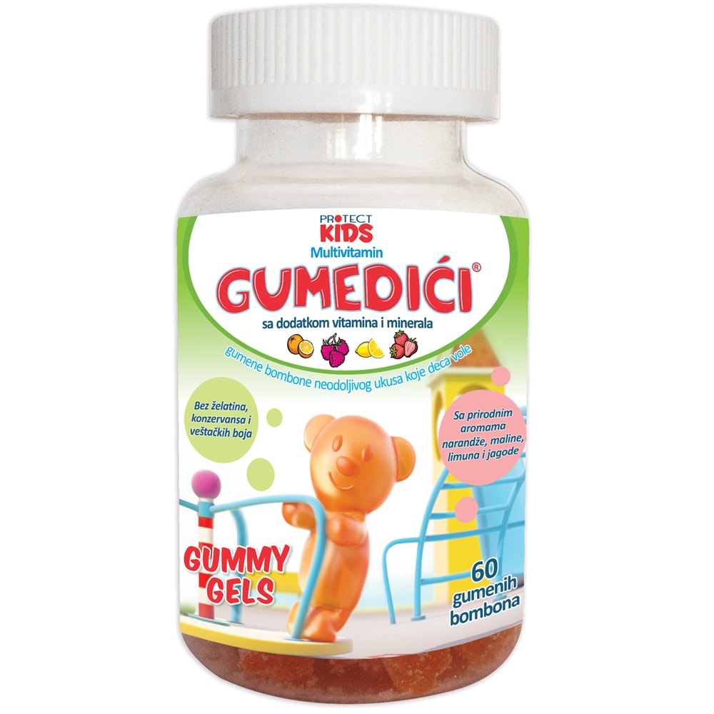 Gumedići multivitamin sa dodatkom minerala, gumene bombone ...