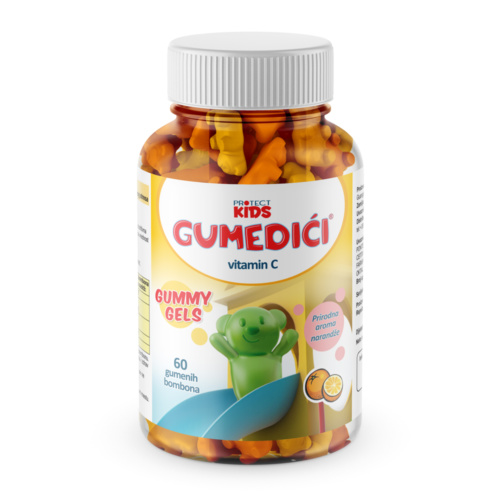 Gumedići vitamin C, gumene bombone za decu