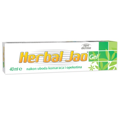 Herbal jao gel nakon uboda komaraca i opekotina 40ml Herbal jao gel nakon uboda komaraca i opekotina 40ml