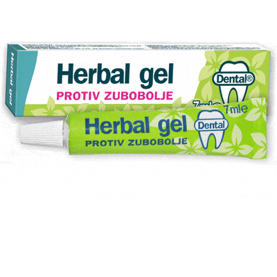 Herbal гел