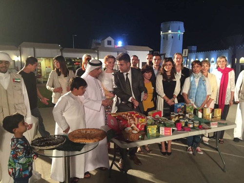Učešće Esense na Heritage festival Sheik Bin Zayed, Abu Dhabi