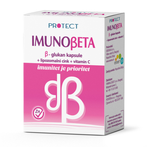 Imunobeta β-glukan kapsule