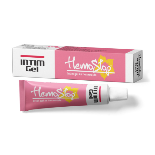 Hemostop gel za hemoroide, 20ml