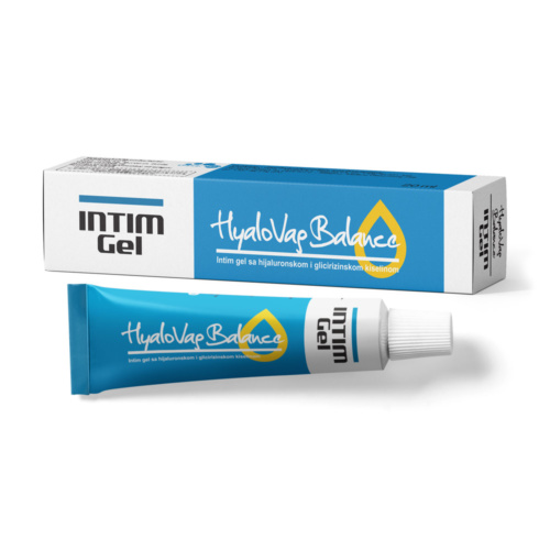 HyaloVag balance intim gel with glycyrysic acid