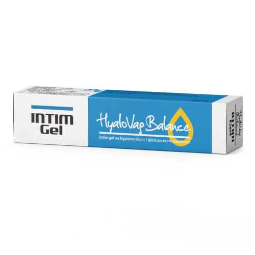 HyaloVag Balance Intim gel sa glicirizinskom kiselinom, 20ml HyaloVag Balance Intim gel sa glicirizinskom kiselinom, 20ml