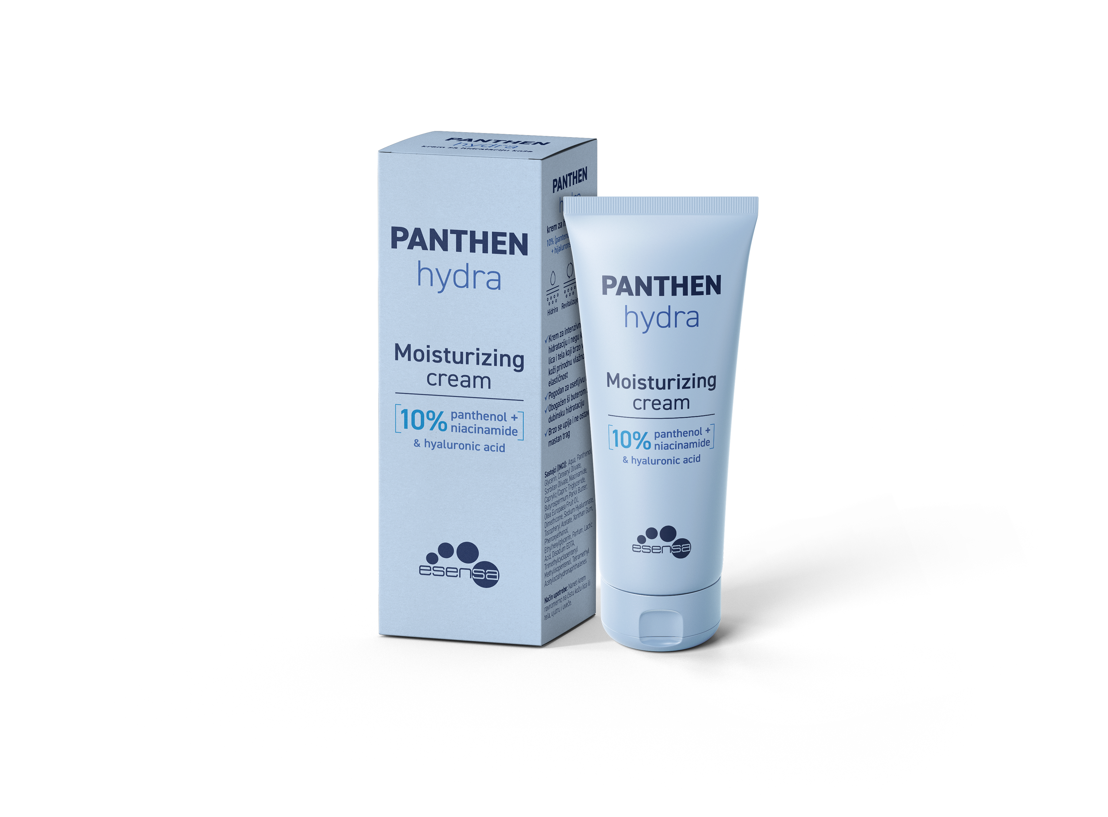 Kutija I Tuba Panthen Hydra Moisturizing Cream 100ml Kutija I Tuba Panthen Hydra Moisturizing Cream 100ml