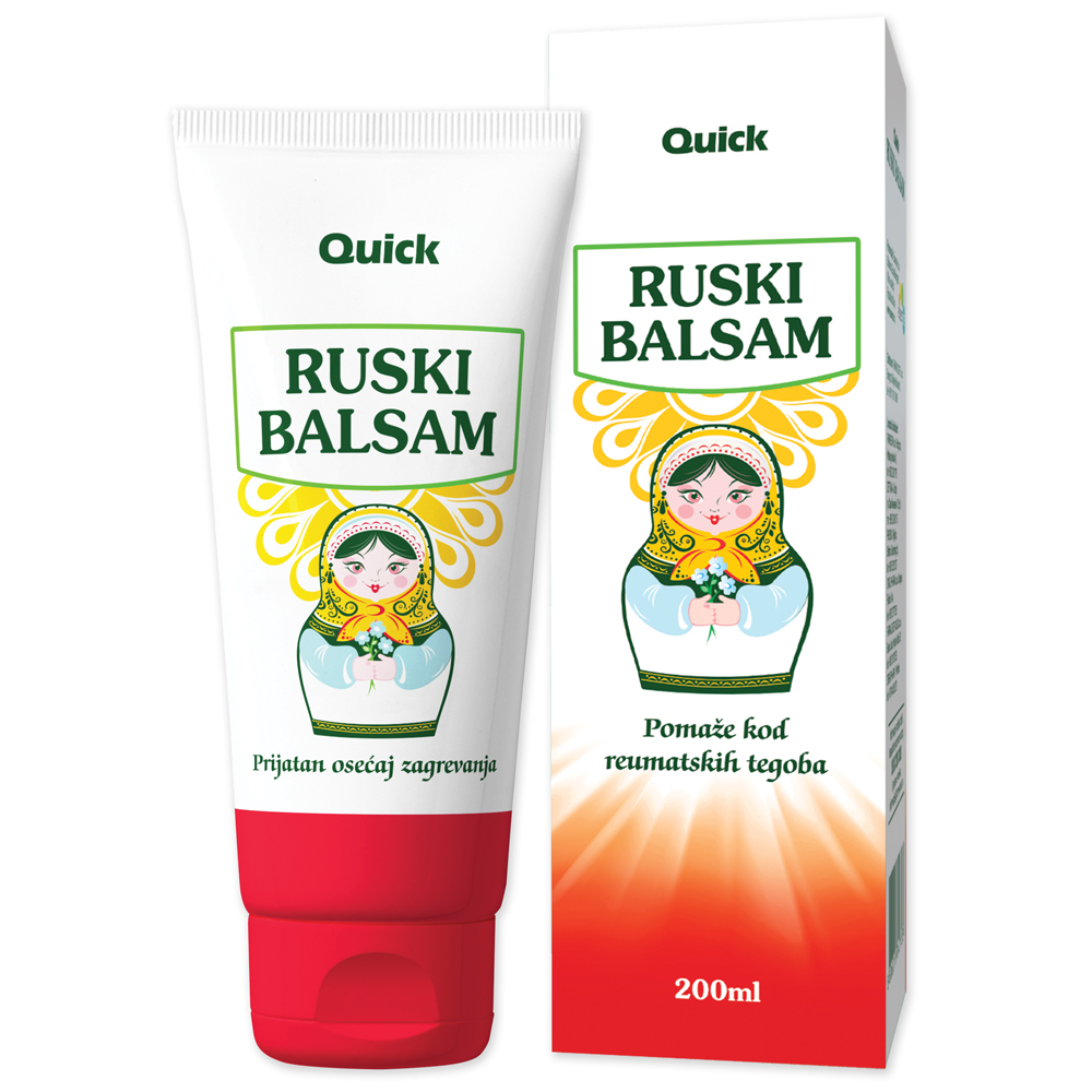 Ruski balsam 200ml • Esensa