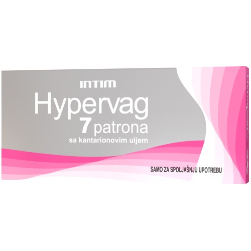 Hypervag sa uljima kantariona, nevena i žutog noćurka 7 patrona Hypervag sa uljima kantariona, nevena i žutog noćurka 7 patrona