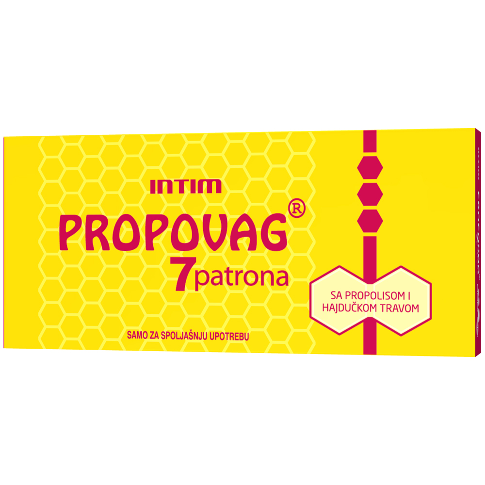 Propovag sa propolisom i hajdučkom travom 7 patrona • Proizvod • Esensa