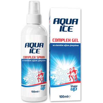 Aqua Ice Complex Gel and Spray