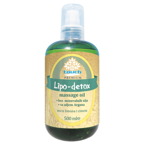 Lipo – detox massage oil