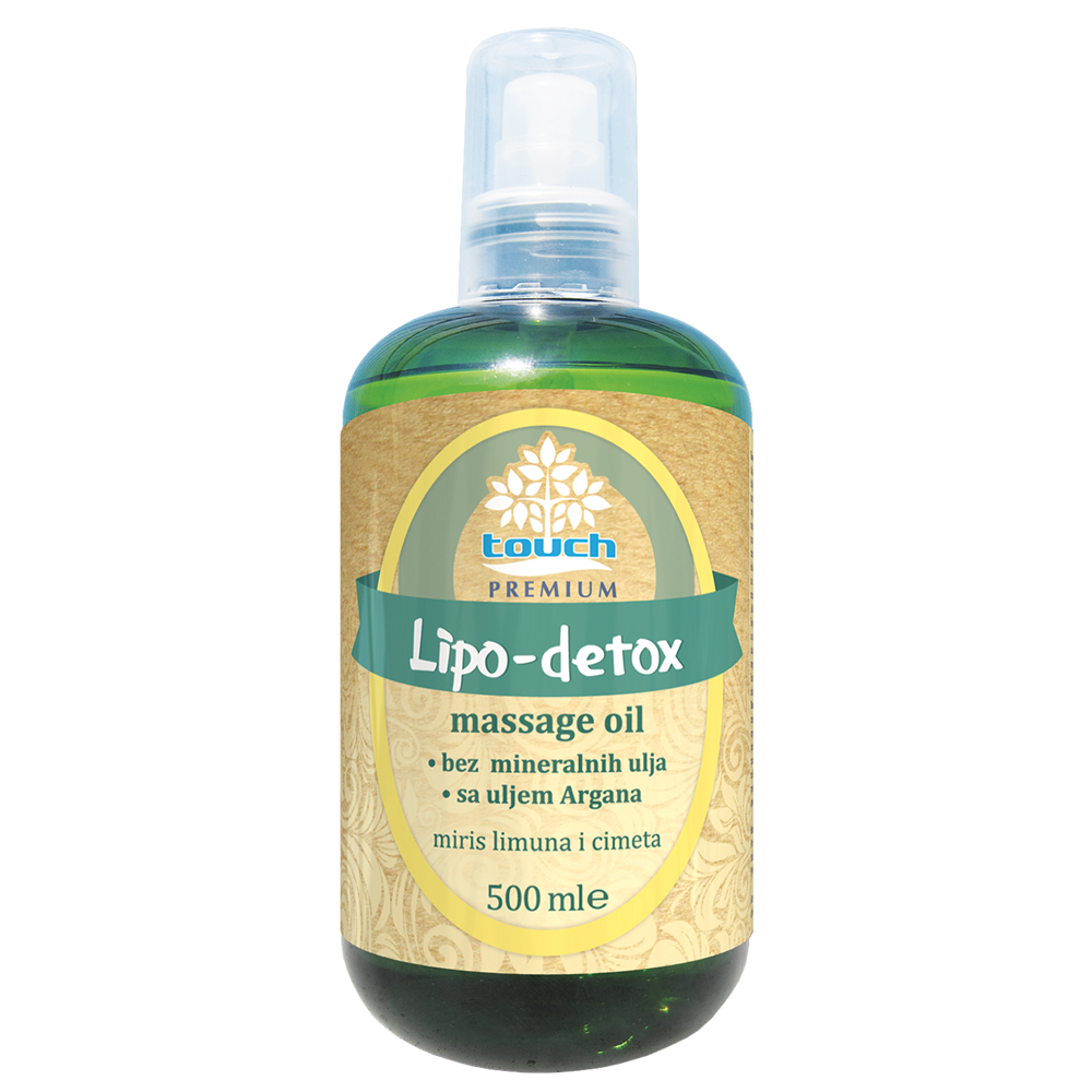 Lipo detox massage oil • Proizvod • Esensa