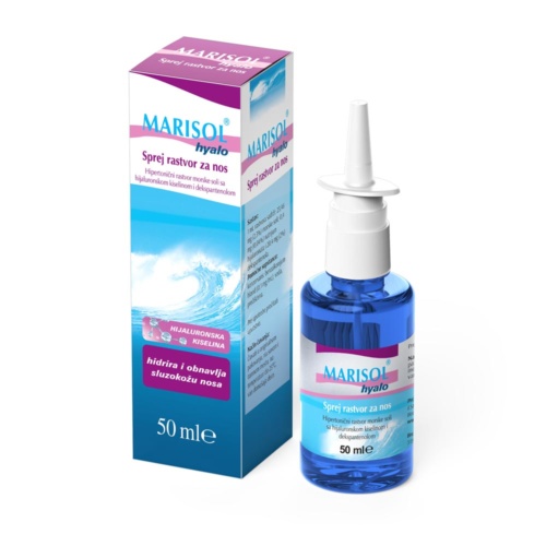 MARISOL® hyalo nasal spray solution, 50ml