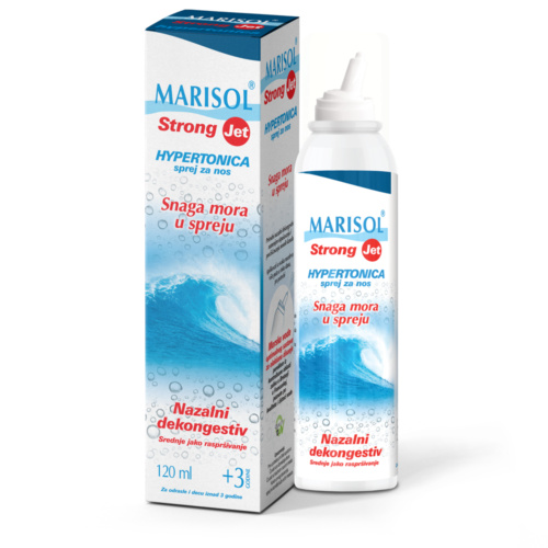 MARISOL STRONG JET hypertonic nasal spray, 120ML