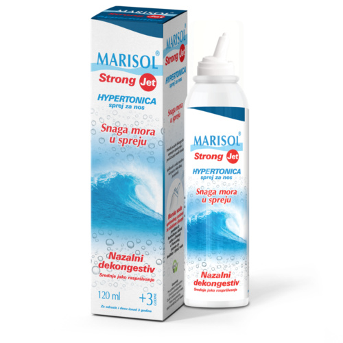 MARISOL STRONG JET СПРЕЈ ЗА НОС, 120 ml MARISOL STRONG JET СПРЕЈ ЗА НОС, 120 ml