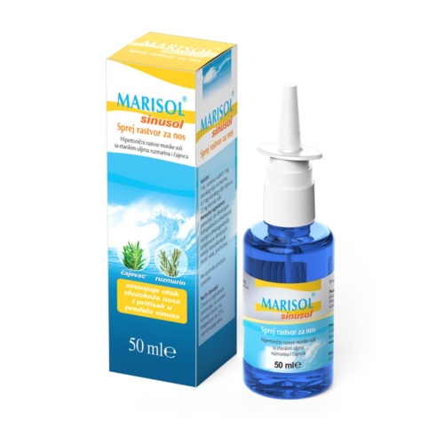MARISOL Sinusol spray solution for the nose, 50ml
