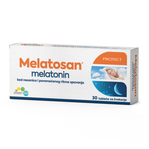 Protect Melatonin Melatosan (Протект Мелатонин Мелатосан) таблетки