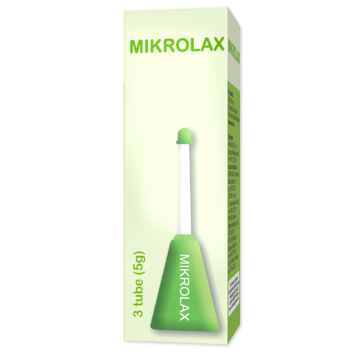 Гель Mikrolax для взрослых Гель Mikrolax для взрослых