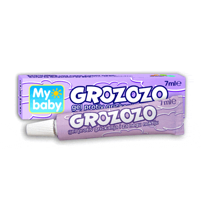 Grozozo gel protiv grickanja noktiju 5g Grozozo gel protiv grickanja noktiju 5g