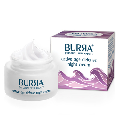 BURЯA Active Age Defense Night Cream (ночной крем)