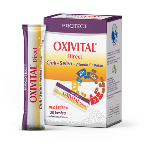 OXIVITAL DIRECT, 20 KESICA