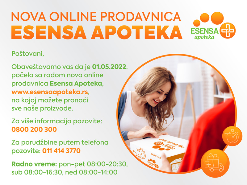 Pop Up Baner Za Online Shop Obavjestenje O Novoj Online Prodavnici 2022