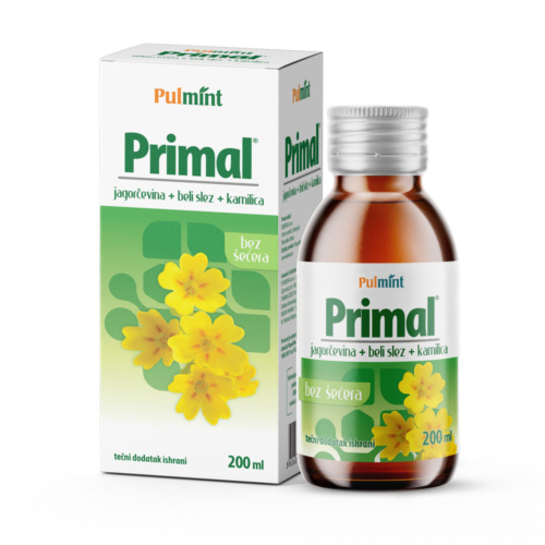 Primal syrup – assists in all types of cough, 200 ml