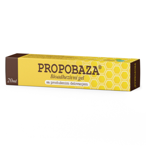 Propobaza bioadhezivni gel 20 ml