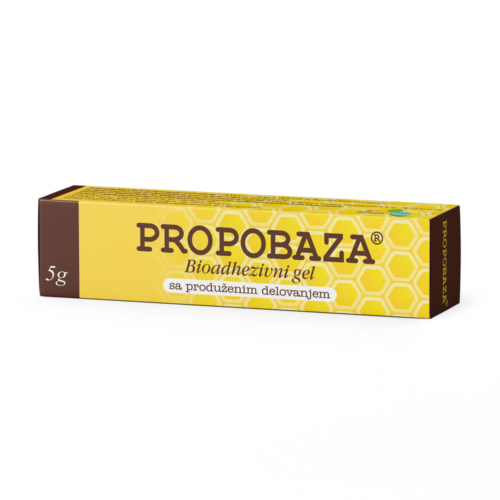 Propobaza bioadhezivni gel 5g