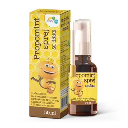 Propomint spray for children, antiseptic spray for throat, 30 ml