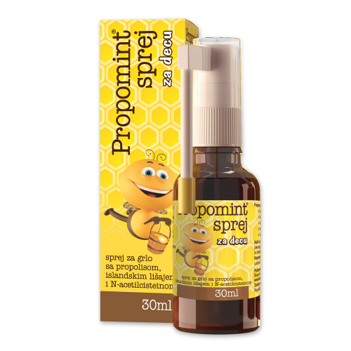 Propomint spray for children, antiseptic spray for throat Propomint spray for children, antiseptic spray for throat