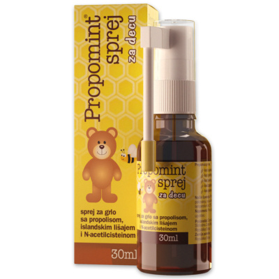 Propomint spray for children, antiseptic spray for throat Propomint spray for children, antiseptic spray for throat