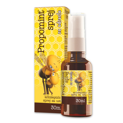 Propomint sprej antiseptični rastvor za usta 30ml Propomint sprej antiseptični rastvor za usta 30ml