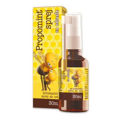 Propomint sprej antiseptični rastvor za usta 30ml Propomint sprej antiseptični rastvor za usta 30ml