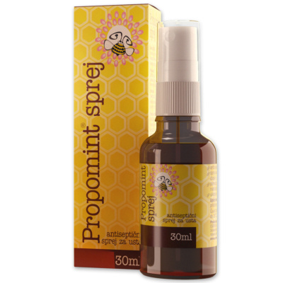 Propomint sprej antiseptični rastvor za usta 30ml Propomint sprej antiseptični rastvor za usta 30ml