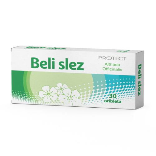 Protect Beli slez ориблети