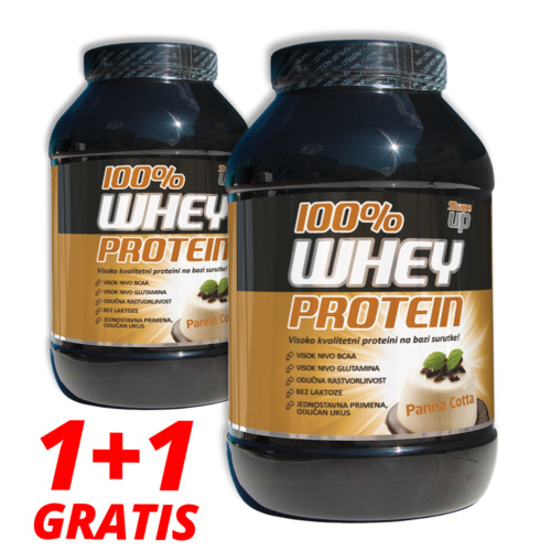 Whey Protein 100%, ukus panna cotta, prašak 908g Whey Protein 100%, ukus panna cotta, prašak 908g
