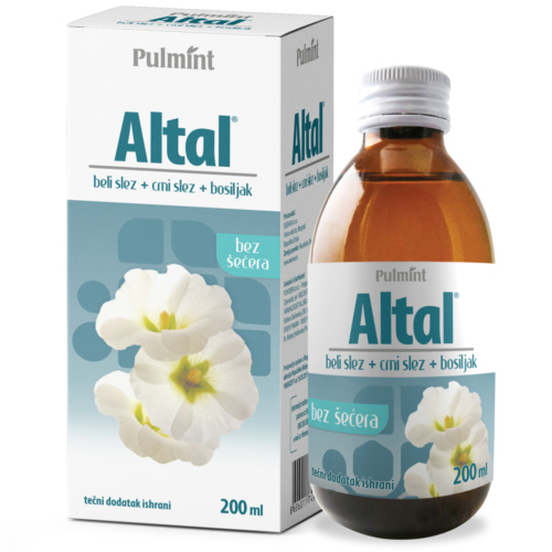 Altal – помага при искашлување и сува кашлица, 200 ml Altal – помага при искашлување и сува кашлица, 200 ml