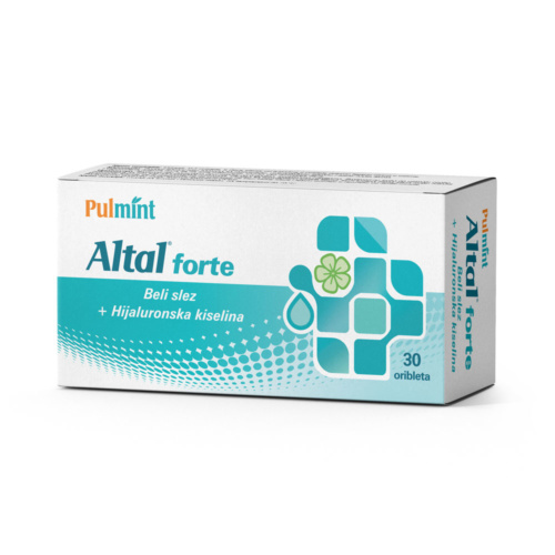 Altal forte beli slez, 30 oribleta