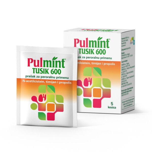 Pulmint Tusik 600 Prasak