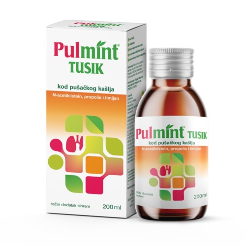 Pulmint Tusik, tečni dodatak ishrani, 200 ml