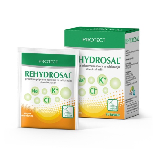 Rehydrosal powder