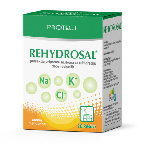 Rehydrosal powder