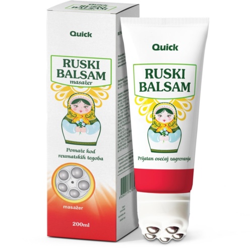 The Russian balm massager 200ml