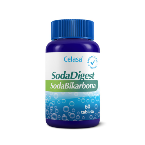 SODADIGEST SODIUM BICARBONATE 60 TABLETS